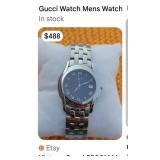 STAINLESS STEEL GUCCI WATCH
