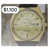 OMEGA SEAMASTER AUTHOMATIC WATCH