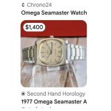 OMEGA SEAMASTER AUTHOMATIC WATCH