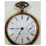 VINTAGE ELGIN POCKET WATCH