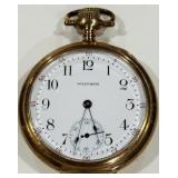 VINTAGE WALTHAM POCKET WATCH