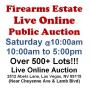 Sat.@10am - Firearms & Much More Estate Online Auction 10/24