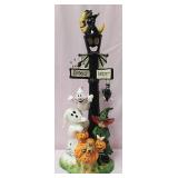 548 - BLUE SKY HALLOWEEN STREET LAMP (B55)