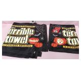 548 - GLOW IN THE DARK TERRIBLE TOWELS (B75)