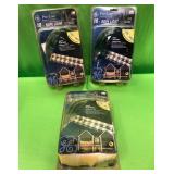 443 - THREE PACKS GE ROPE LIGHTS (A36)