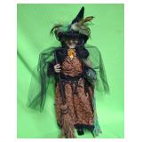 548 - KAREN DIDION GRUMPY TOAD WITCH (A68)