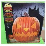 548 - LIGHTED HALLOWEEN PUMPKIN (A120)