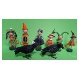 548 - LOT OF HALLOWEED FIGURINES (A127)