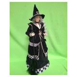 548 - MacKENZIE-CHILDS HAUNTED HOUSE WITCH (A132)