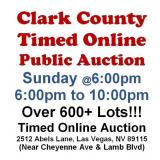 WELCOME TO OUR SUN. @6pm ONLINE PUBLIC AUCTION
