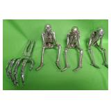 548 - SKELETON SHELF-SITTERS, SKELETON HAND
