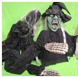 548 - HALLOWEEN WITCH PROP (A106)