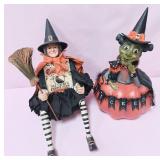 548 - KAREN DIDION HALLOWEEN WITCHES (B50)