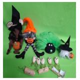 548 - MIXED LOT OF HALLOWEEN DECORATIONS (A144)
