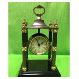 546 - VINTAGE MANTLE CLOCK  (A14)