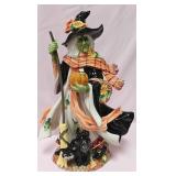 548 - FITZ & FLOYD CERAMIC WITCH (B54)