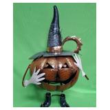 548 - JACK-O-LANTERN WITH WITCH HAT 26'T (A117)