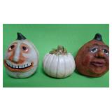 548 - FOLK ART & DECORATIVE PUMPKINS (A51)