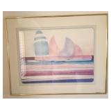 502 - FRAMED ART 23X30'