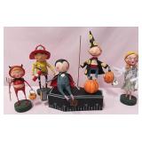 548 - MIXED LOT OF HALLOWEEN FIGURINES (B73)