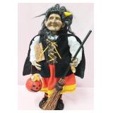 548 - KAREN DIDION CANDY CORN WITCH (B57)