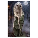 548 - 63'T HAUNTED HILL FARM SKELETON FIGURE (B116
