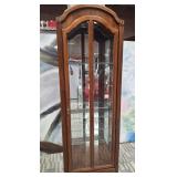 U - CURIO DISPLAY CABINET