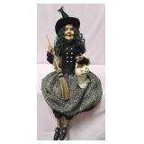 548 - KAREN DIDION HALLOWEEN WITCH (B64)