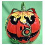548 - TALAVERA POTTERY JACK-O-LANTERN (A57)