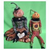 548 - JOE SPENCER GATHERED TRADITIONS ART DOLLS