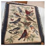 502 - VICKY HOWARD DESIGNED THROW BLANKET