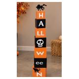 548 - 60'T STACKED HALLOWEEN PORCH DECORATION