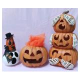 548 - DECORATIVE JACK-O-LANTERNS (B35)