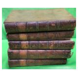 11 - FIVE VINTAGE HARDBOUND BOOKS (A47)