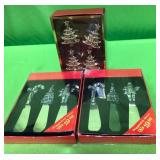 546 - APPETIZER SETS & LENOX NAPKIN RINGS (A20)