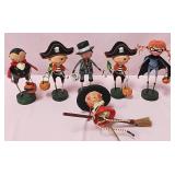548 - MIXED LOT OF HALLOWEEN FIGURINES (B67)