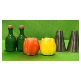 443 - THREE SETS SALT & PEPPER SHAKERS (A41)