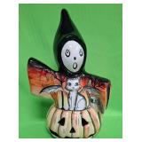 548 - TALAVERA-STYLE GHOST FIGURINE 19'T (A117)
