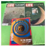 443 - NOTEWORTHY TIME & LIFE MAGAZINES (A35)