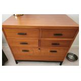 502 - FIVE-DRAWER CHEST