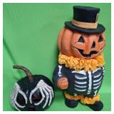 548 - BETHANY LOWE PETER PUMKINTON& JACK-O-LANTERN