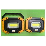 548 - 2 CAT CT5002PK LED WORK LIGHTS (A122)