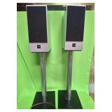 548 - PAIR OF CANTON SPEAKERS (A145)