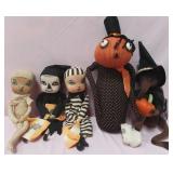 548 - JOE SPENCER HALLOWEEN SOFT SCULPTURES