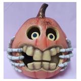 548 -  BETHANY LOWE COLLECTION FUNNY FACE PUMPKIN