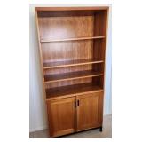 502 - BOOKCASE CABINET