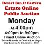 Mon.@4pm - Desert Inn & Eastern Estate Online Auction 10/26