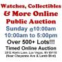 Sun.@10am - Watches, Collect. & More Online Auction 10/25