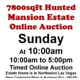 WELCOME TO OUR SUN. @10am ONLINE PUBLIC AUCTION