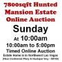 Sun.@10am - 8000sqft Haunted Mansion Estate Auction #2 11/8